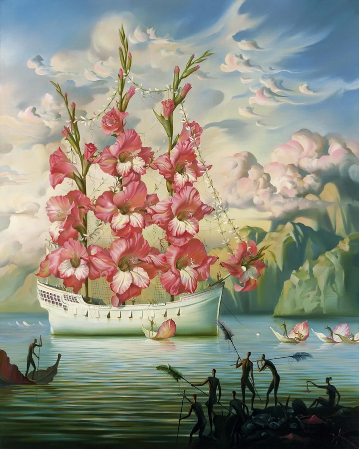 Arrival of the Flower Ship